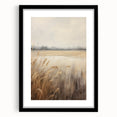Vintage Lakeside Reed Art – Classic Tranquil Nature Wall Print