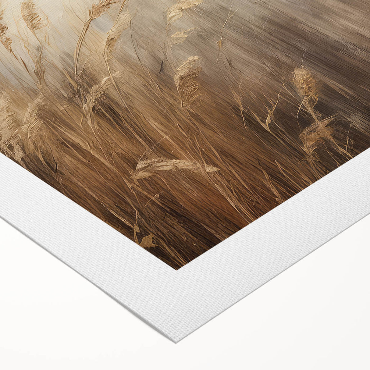 Vintage Lakeside Reed Art – Classic Tranquil Nature Wall Print
