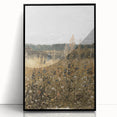 Vintage Wildflower Field Art – Classic Rustic Countryside Print