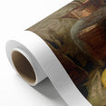 Vintage Copper Still Life Art – Classic Rustic Kitchen Wall Print