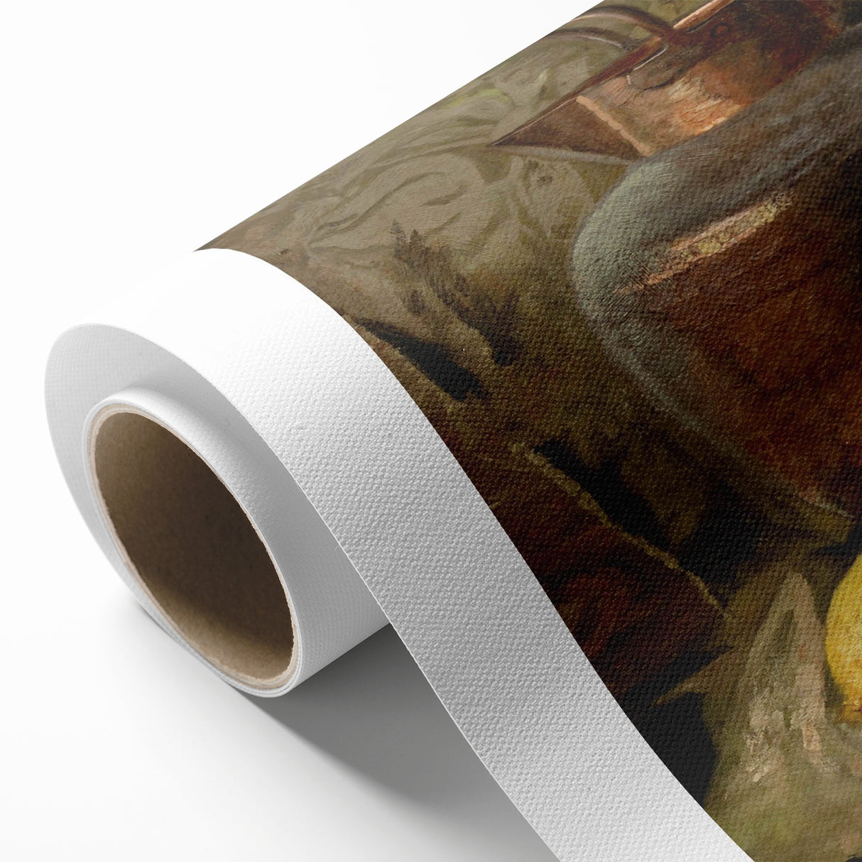 Vintage Copper Still Life Art – Classic Rustic Kitchen Wall Print