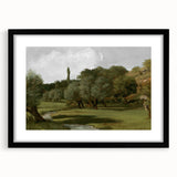 Vintage Olive Tree Art - Rustic Countryside Canvas