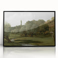 Vintage Olive Tree Art - Rustic Countryside Canvas