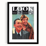 Vintage Magazine Cover Art - Walt Disney & Davy Crockett 1955