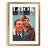 Vintage Magazine Cover Art - Walt Disney & Davy Crockett 1955