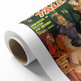 Vintage Magazine Cover Art – Mystery Tales Retro Print
