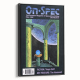 Vintage Magazine Cover Art – On Spec Retro Print