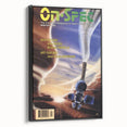 Vintage Magazine Cover Art – On Spec Retro Print