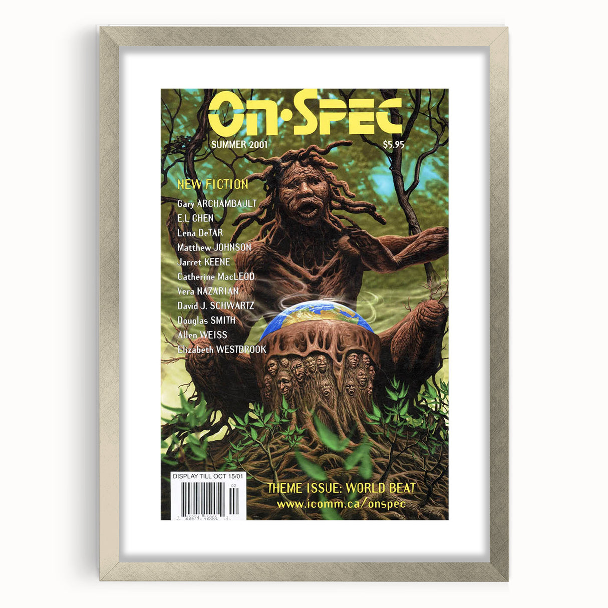 Vintage Magazine Cover Art – On Spec Retro Print