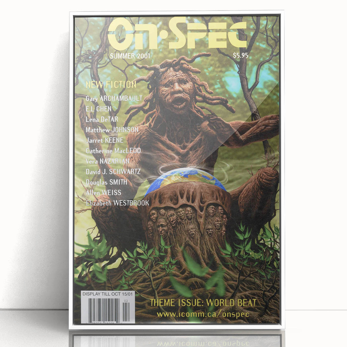 Vintage Magazine Cover Art – On Spec Retro Print