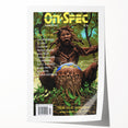 Vintage Magazine Cover Art – On Spec Retro Print
