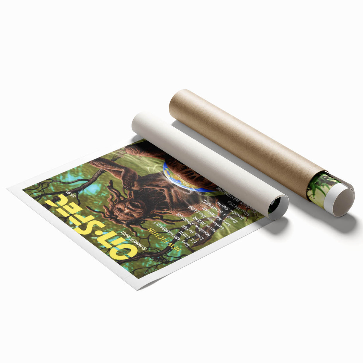 Vintage Magazine Cover Art – On Spec Retro Print