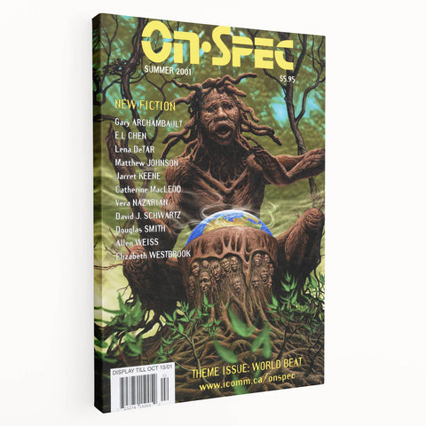 Vintage Magazine Cover Art – On Spec Retro Print