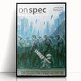 Vintage Magazine Cover Art - Retro Sci-Fi Magazine Print