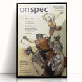 Vintage Magazine Cover Art - Retro Action Fantasy Magazine Print