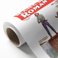 Vintage Magazine Cover Art - Retro Western Romance Magazine Print