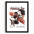 Vintage Magazine Cover Art - American Boy River Man April 1938