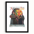 Vintage Magazine Cover Art - American Boy December 1931 Merrie Christmas