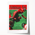 Vintage Magazine Cover Art - American Boy October 1936 Trouble on the Snaffle