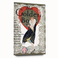 Vintage Magazine Cover Art - The Golden Book, 1926
