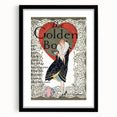 Vintage Magazine Cover Art - The Golden Book, 1926