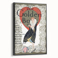 Vintage Magazine Cover Art - The Golden Book, 1926