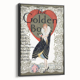 Vintage Magazine Cover Art - The Golden Book, 1926