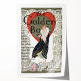 Vintage Magazine Cover Art - The Golden Book, 1926