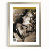 Vintage Magazine Cover Art – Retro 3rd Alternative Magazine Print
