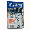 Vintage Magazine Cover Art - Alfred Hitchcock’s Mystery Magazine