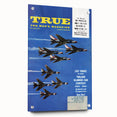 True Magazine - Vintage Aviation Magazine Cover Wall Art
