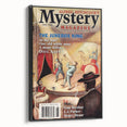 Vintage Magazine Cover Art - Alfred Hitchcock’s Mystery Magazine