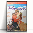 Vintage Magazine Cover Art – Western Romances Passion Print