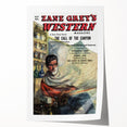 Vintage Magazine Cover Art – Zane Grey’s Western Canyon Print