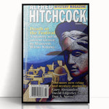 Vintage Magazine Cover Art - Alfred Hitchcock’s Mystery Magazine