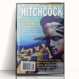 Vintage Magazine Cover Art - Alfred Hitchcock’s Mystery Magazine