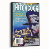 Vintage Magazine Cover Art - Alfred Hitchcock’s Mystery Magazine