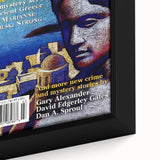 Vintage Magazine Cover Art - Alfred Hitchcock’s Mystery Magazine