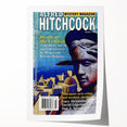 Vintage Magazine Cover Art - Alfred Hitchcock’s Mystery Magazine