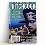 Vintage Magazine Cover Art - Alfred Hitchcock’s Mystery Magazine