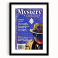 Alfred Hitchcock’s Mystery Magazine March 2001 Cover Art