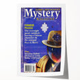 Alfred Hitchcock’s Mystery Magazine March 2001 Cover Art