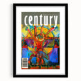 Vintage Magazine Cover Art – Century Collection Retro Print