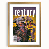 Vintage Magazine Cover Art – Century Collection Retro Print