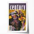 Vintage Magazine Cover Art – Century Collection Retro Print