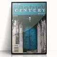 Vintage Magazine Cover Art – Century Collection Retro Print