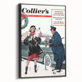 Vintage Magazine Cover Art – Collier's Holiday Edition