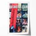 Vintage Cosmopolitan Magazine Cover Art – Fiction Issue