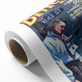 Dime Detective Magazine Cover Art – Retro Crime Scene Wall Decor