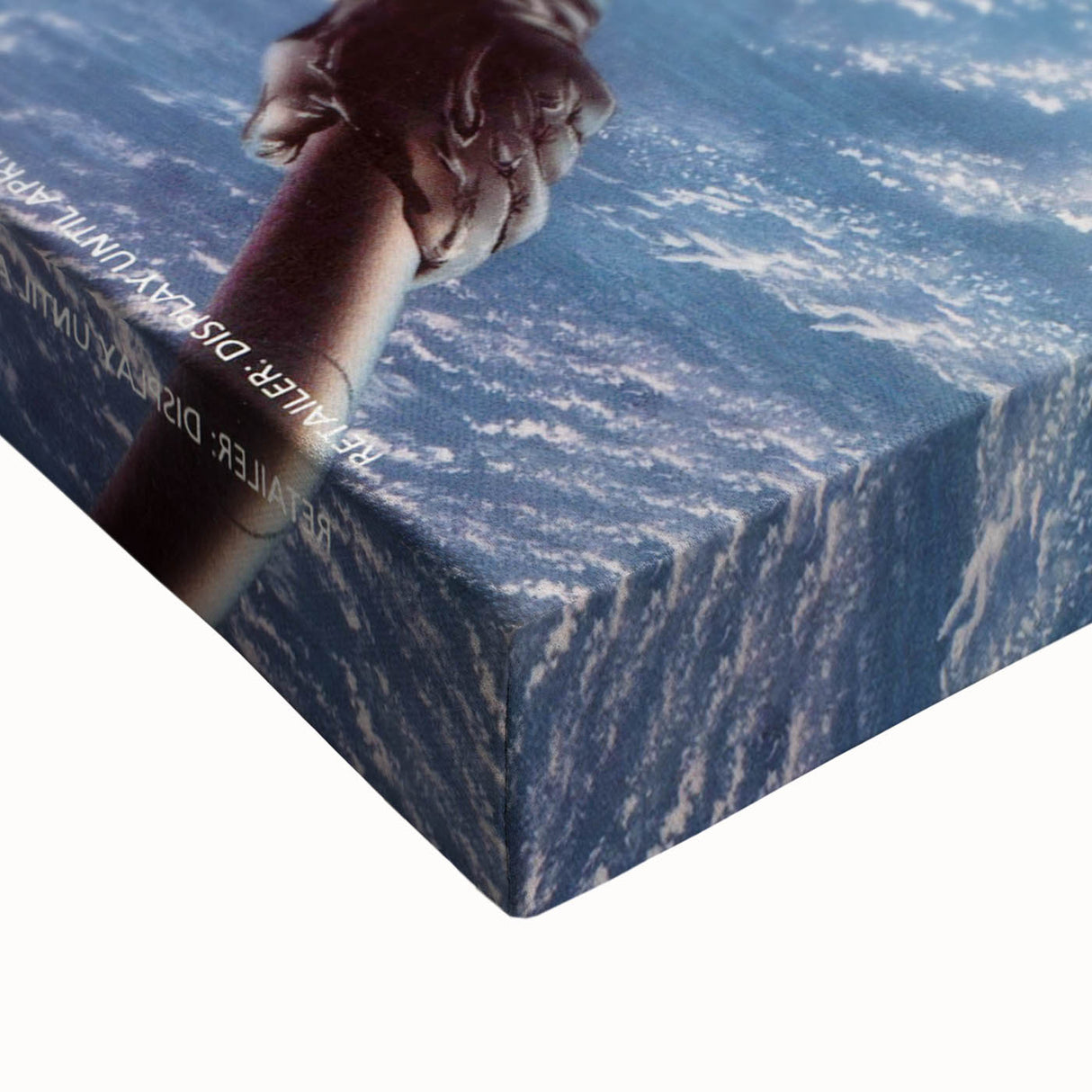 Vintage Magazine Cover Art – Expanse Sci-Fi Space Adventure Print